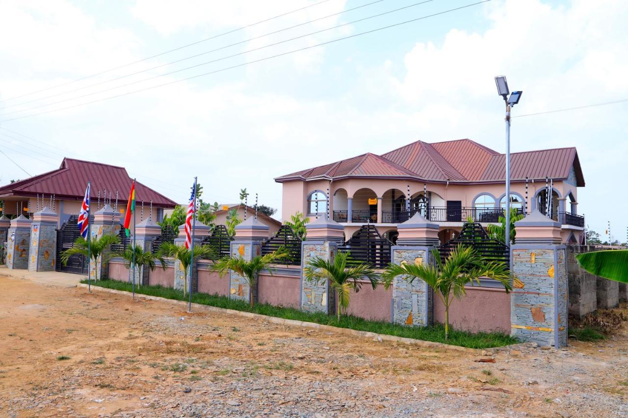 Osaah Bema Lodge Antoa Dış mekan fotoğraf